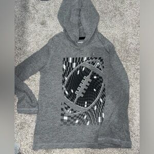 Boys hooded long sleeve